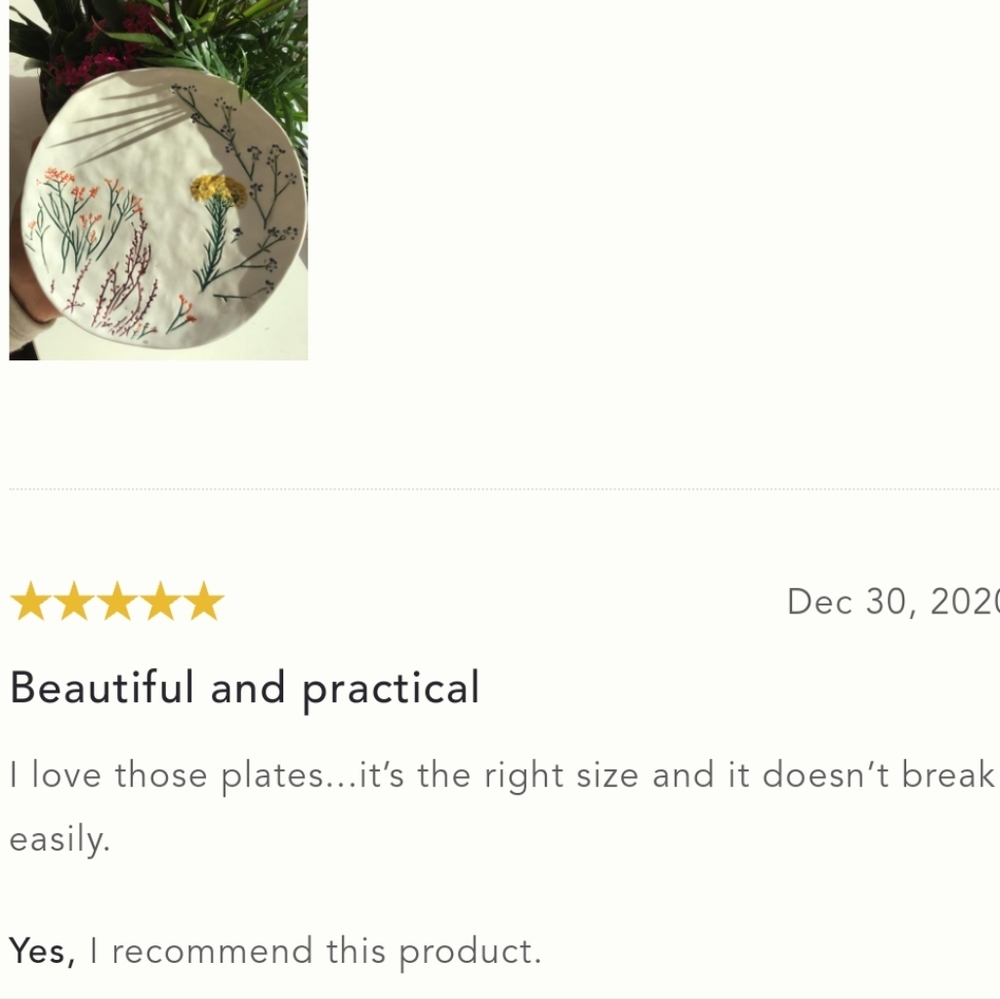 Anthropologie Dagny Dessert/ Side Plate - Picture 7 of 13